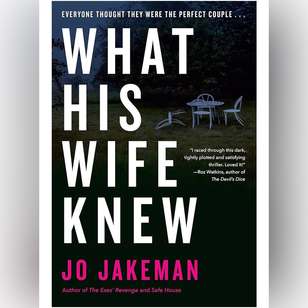 5for$20📗Book - What His Wife Knew by Jo Jakeman